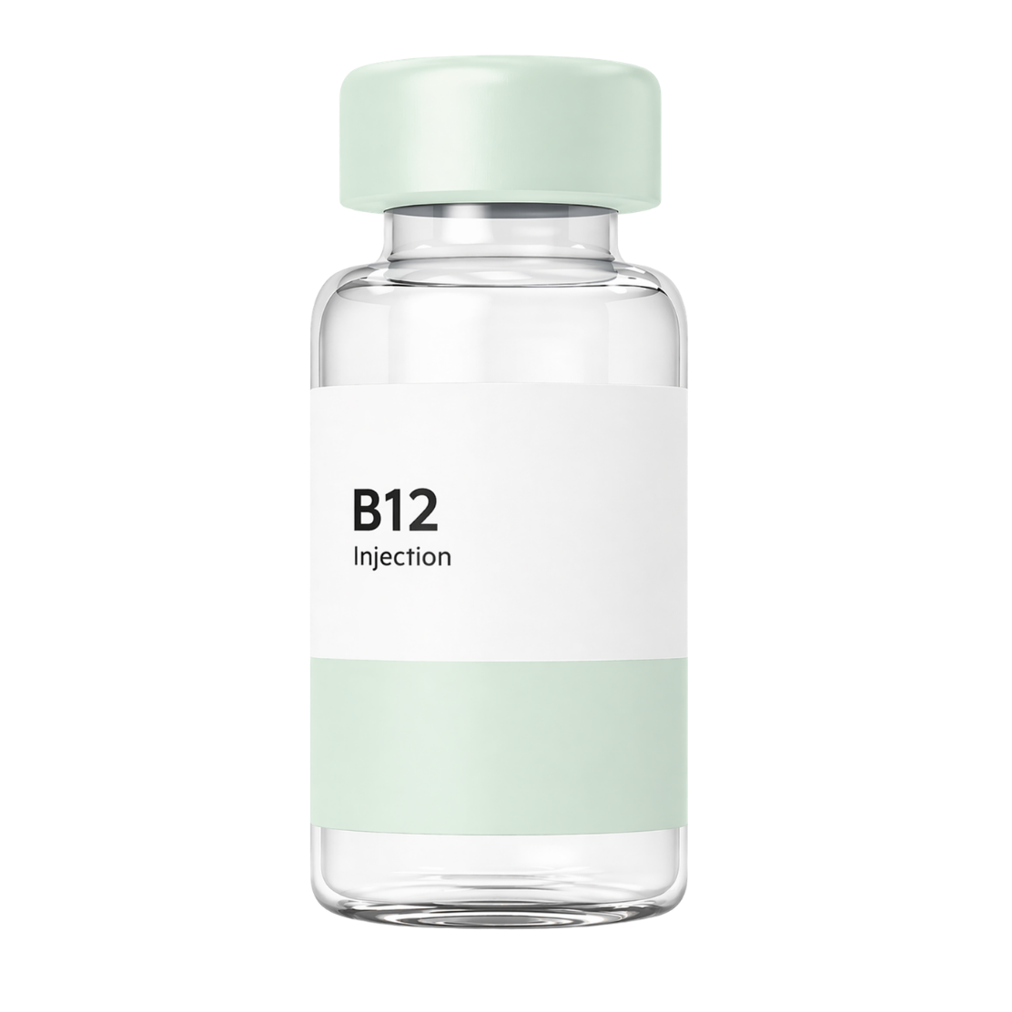 B12 injection vial