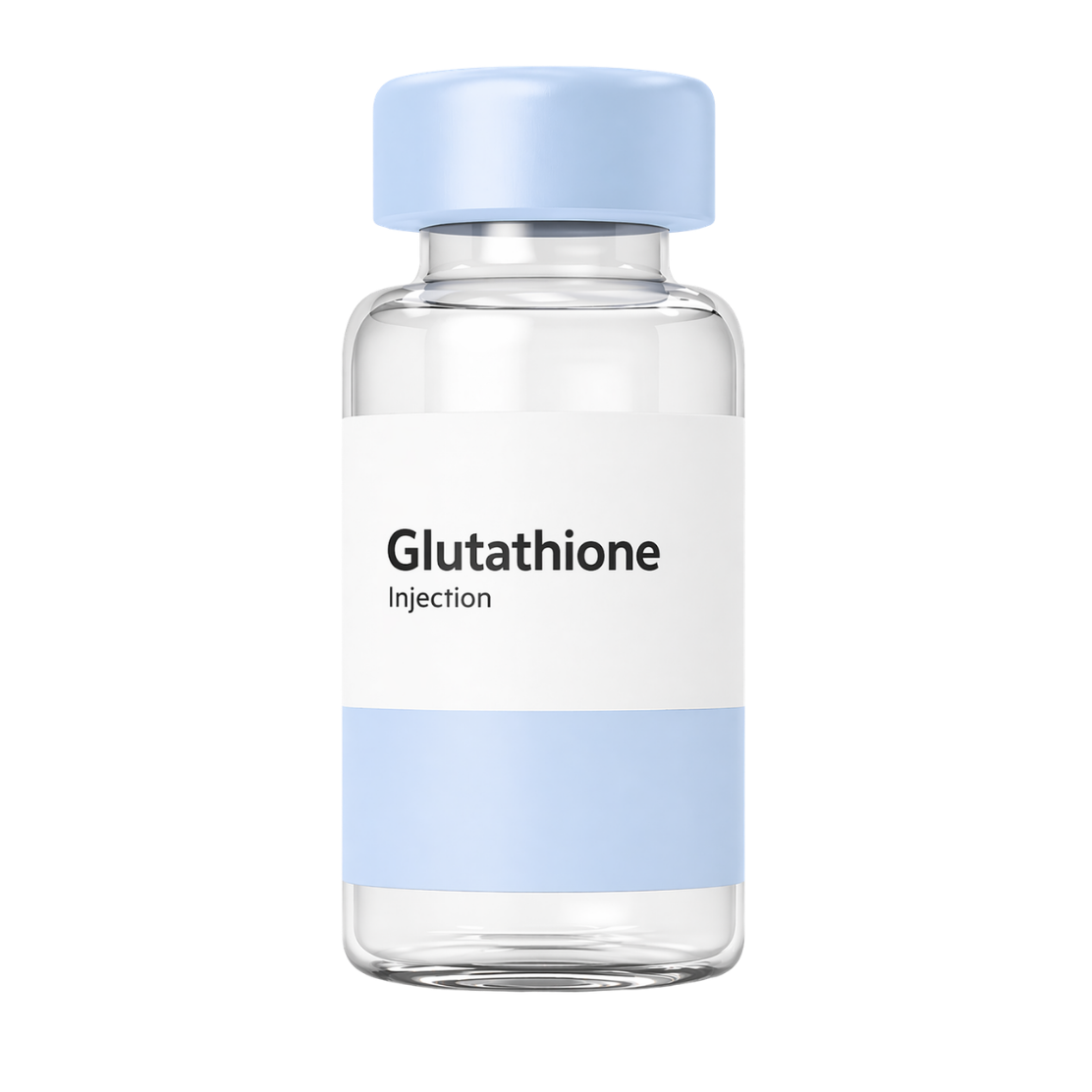 Glutathione injection vial