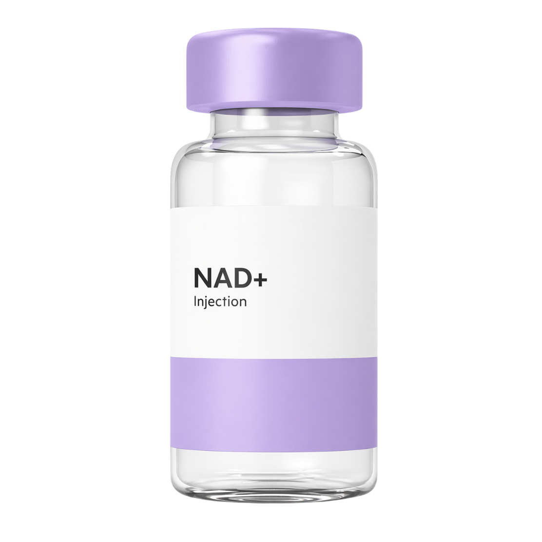 NAD+ injection vial